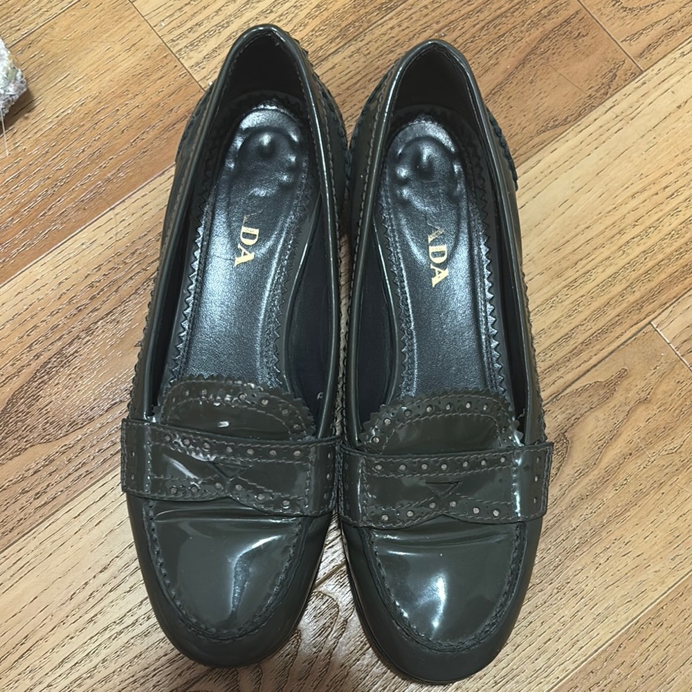 Women's Black Loafers